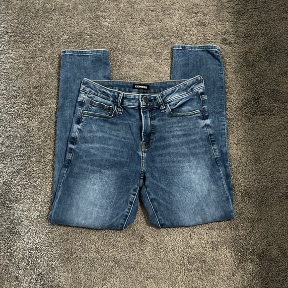 Express Men’s Jeans - Slim Fit Jeans - Picture 4 of 6